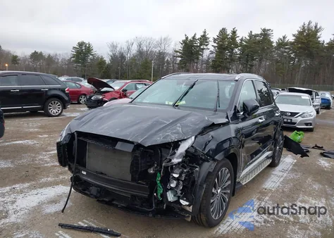 2024 Hyundai Palisade Calligraphy z USA, uszkodzony, nr VIN KM8R7DGE5RU717779